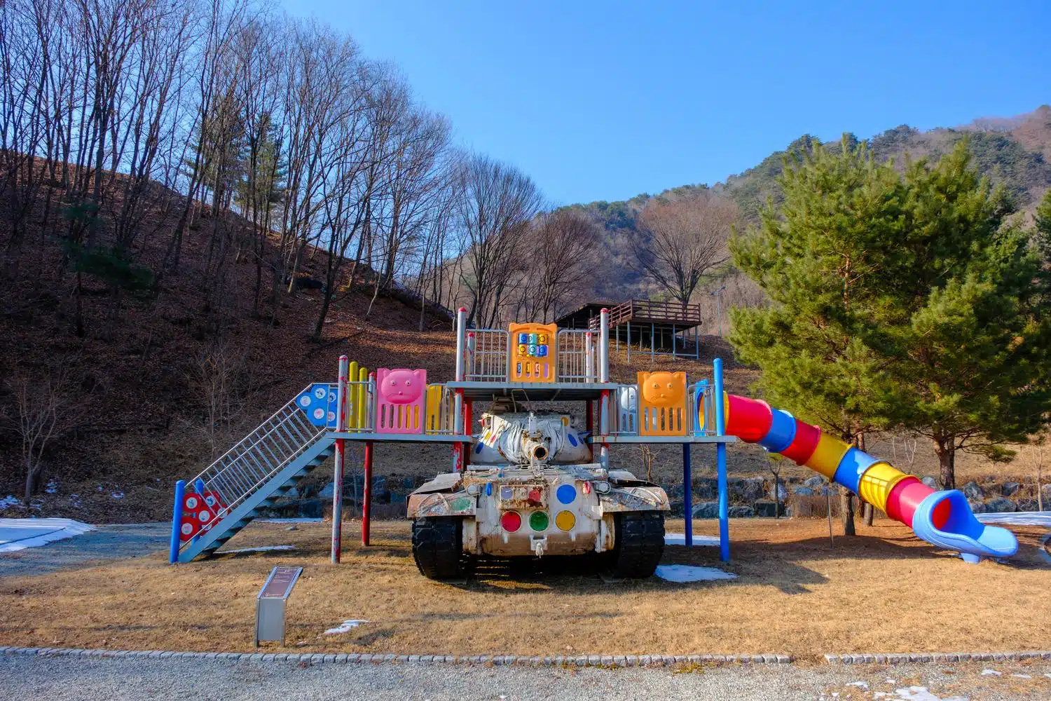 hwacheon-security-theme-park-tank International Art Peace Park, Cheorwon.